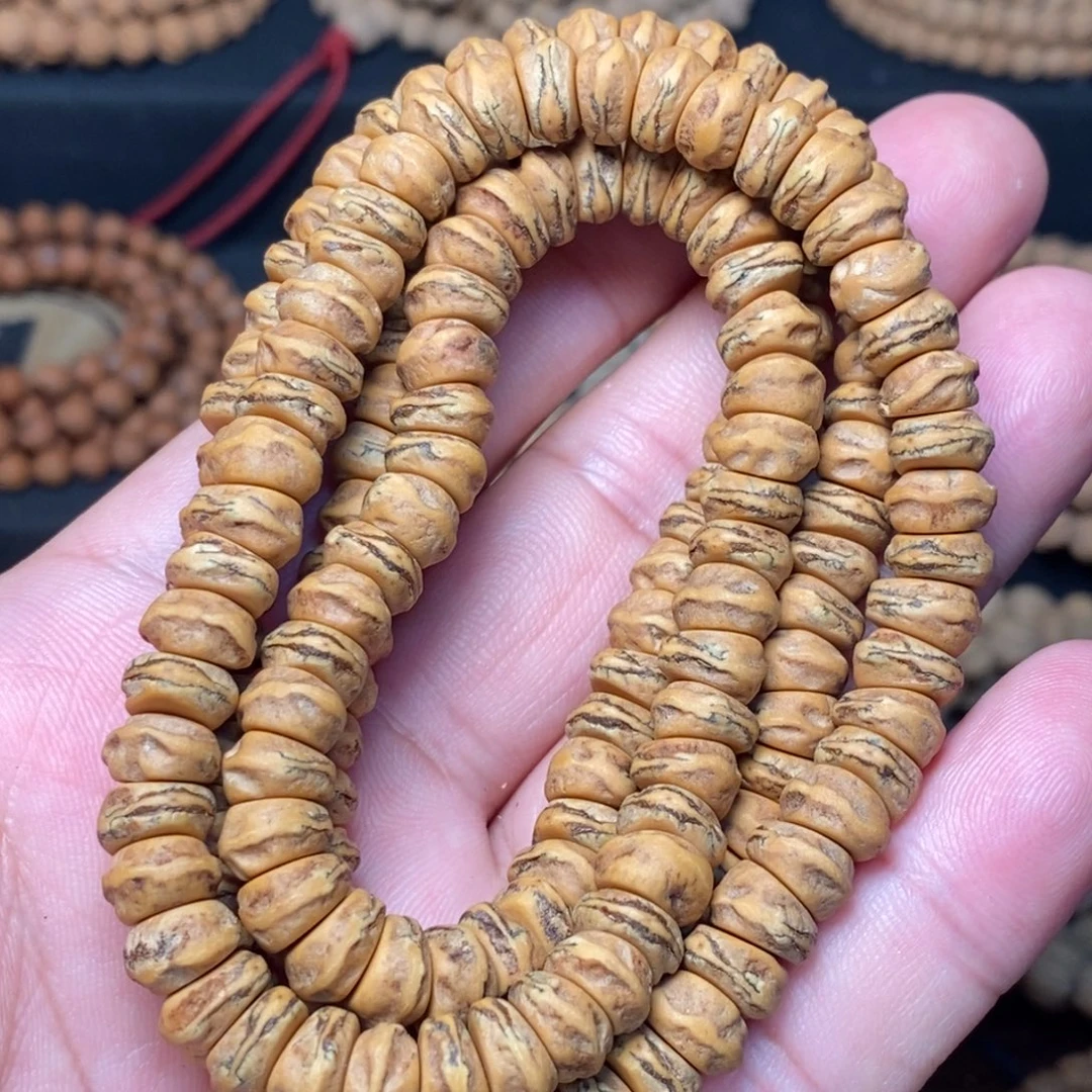 许***后柏香籽/百香籽手串