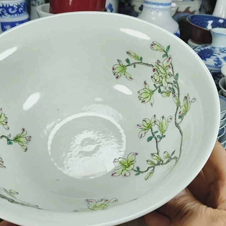 瓶富*江全手工制作的瓷器