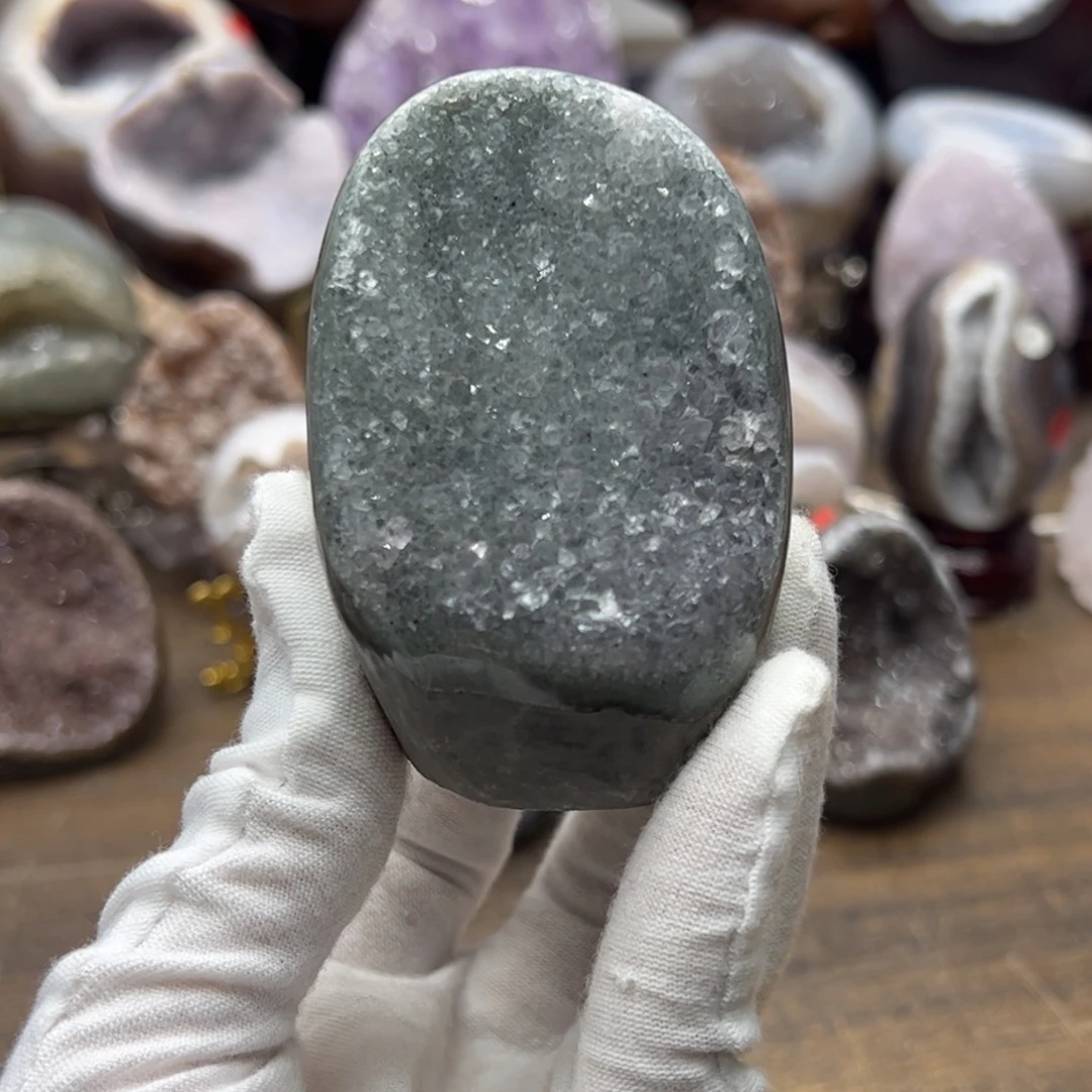 未镶嵌水晶珠宝半成品晶镇37