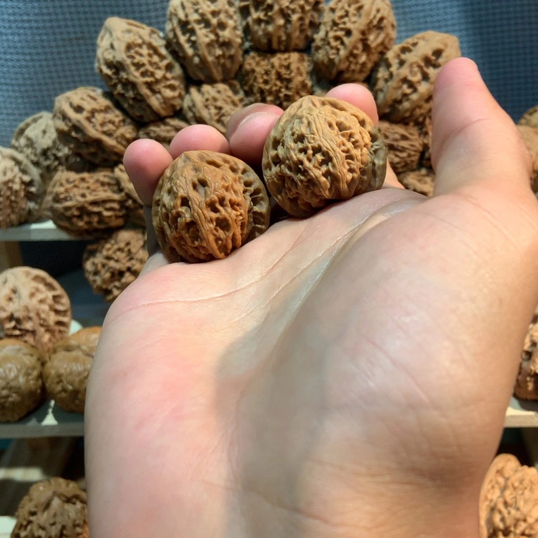 宫灯文玩核桃全品34