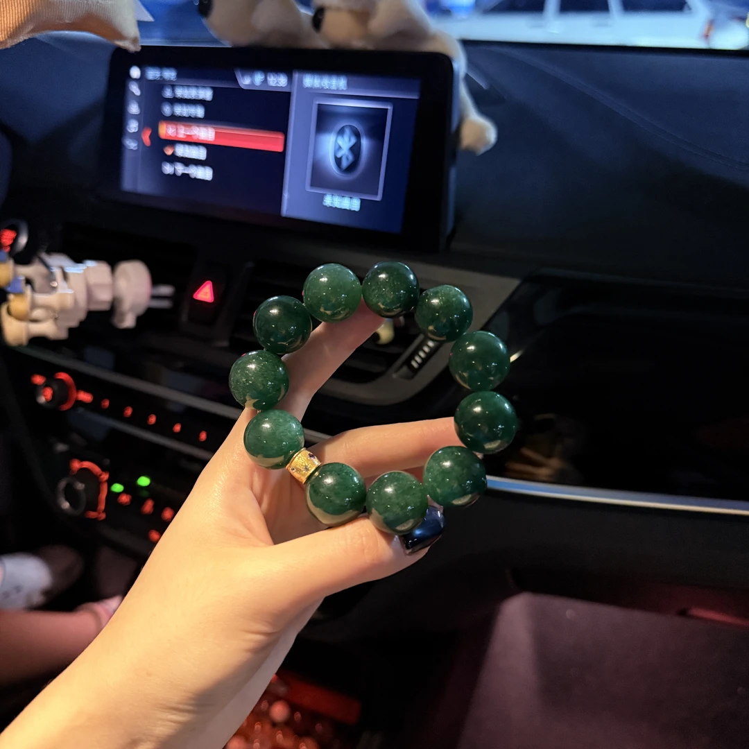 西西Lumina[绿草莓]  水晶 定制DIY设计多样性发货