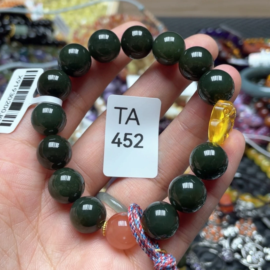 水晶手串未镶嵌多样性