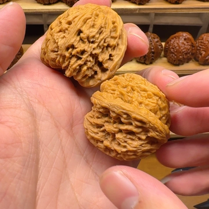 森***落吊坠文玩核桃森星落