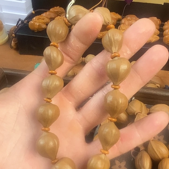 手串/手链橄榄核蜜桃