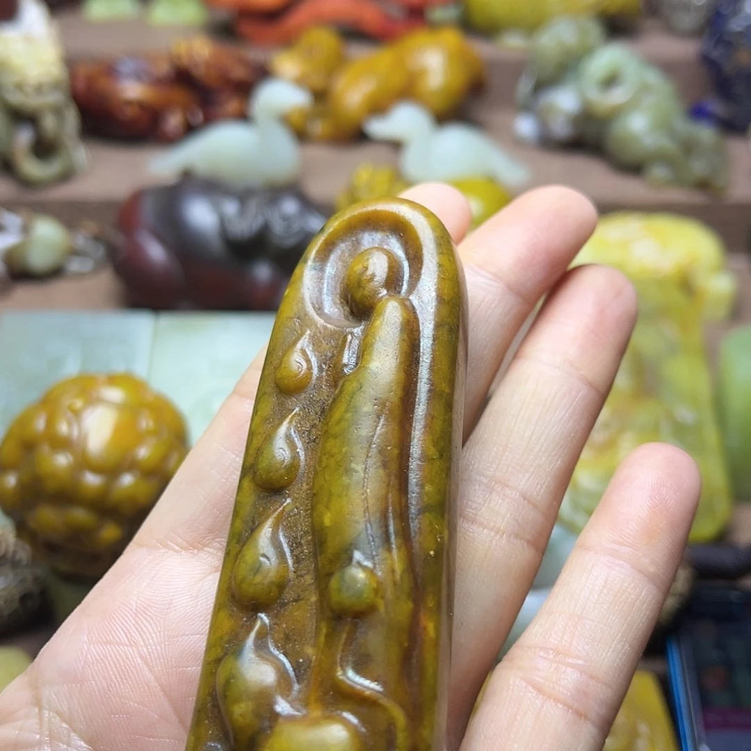 白玉菩提吊坠96。。