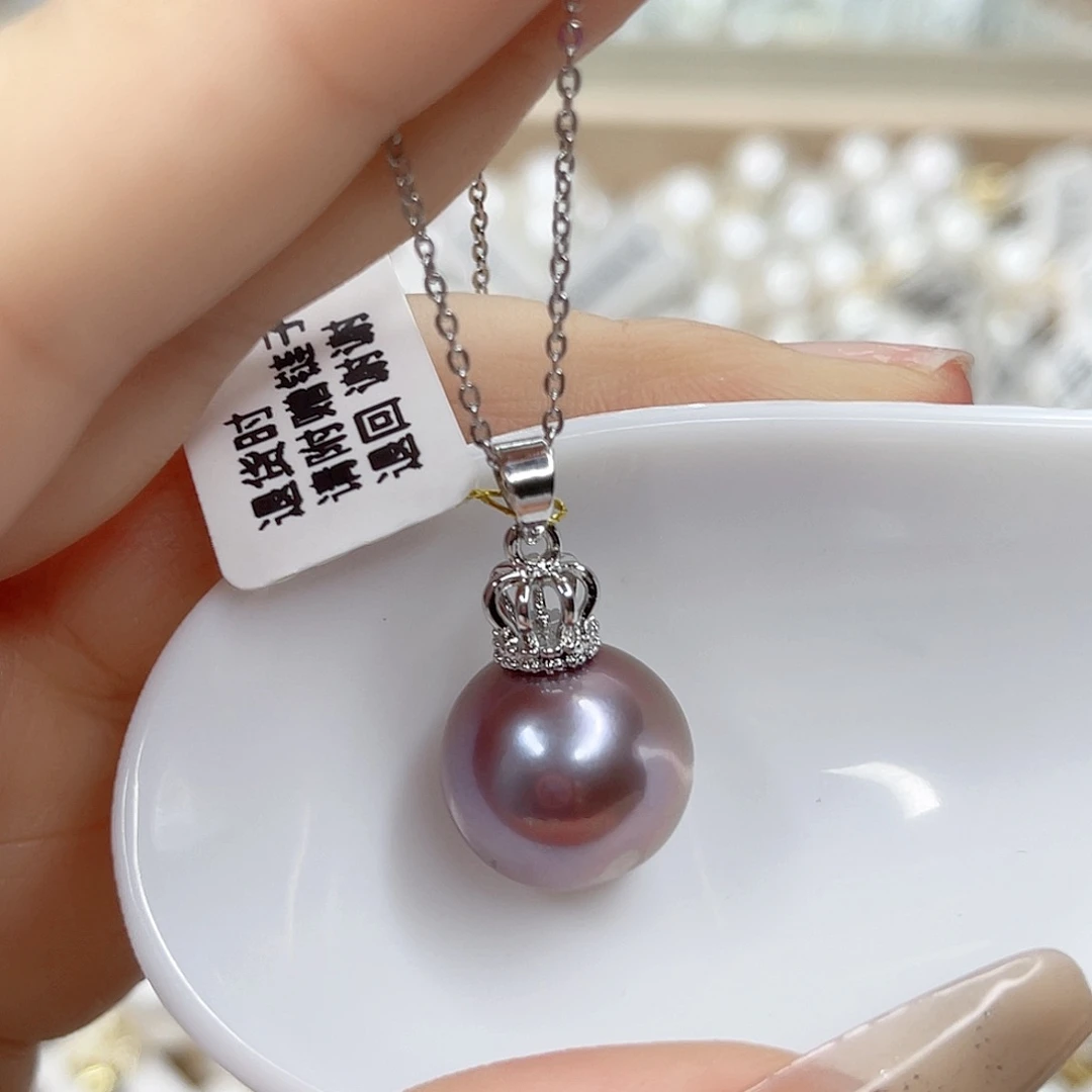 淡水珍珠合金吊坠(赠链)