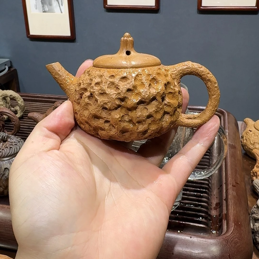 茶壶紫砂紫砂供春壶容量140cc