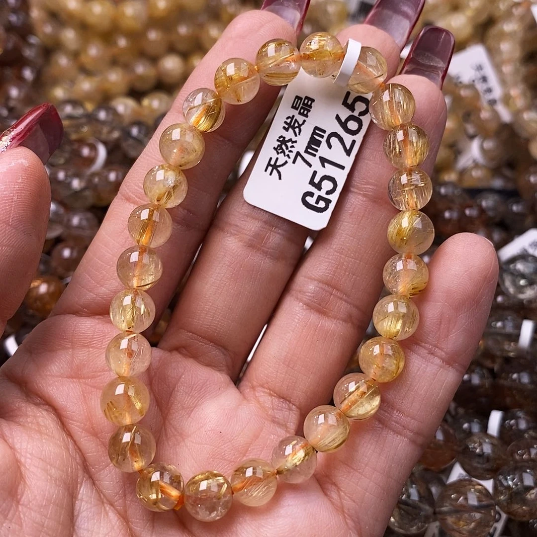 水晶手链未镶嵌水