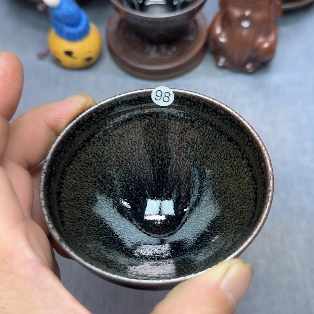 茶盏印春堂柴烧建盏