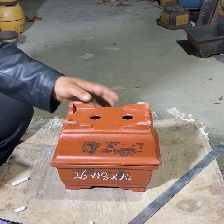 紫砂花盆紫砂紫砂