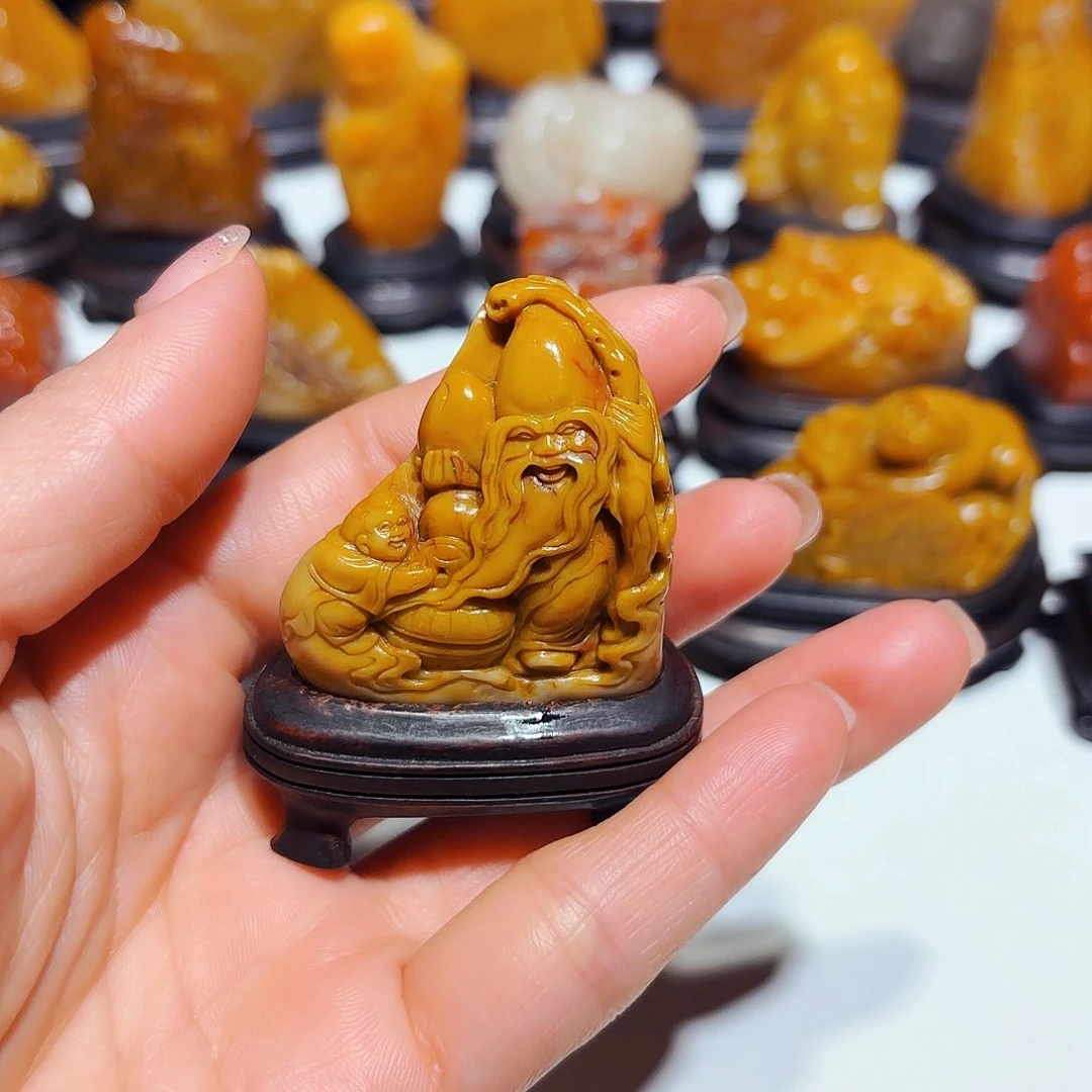 田黄石石雕石雕石雕