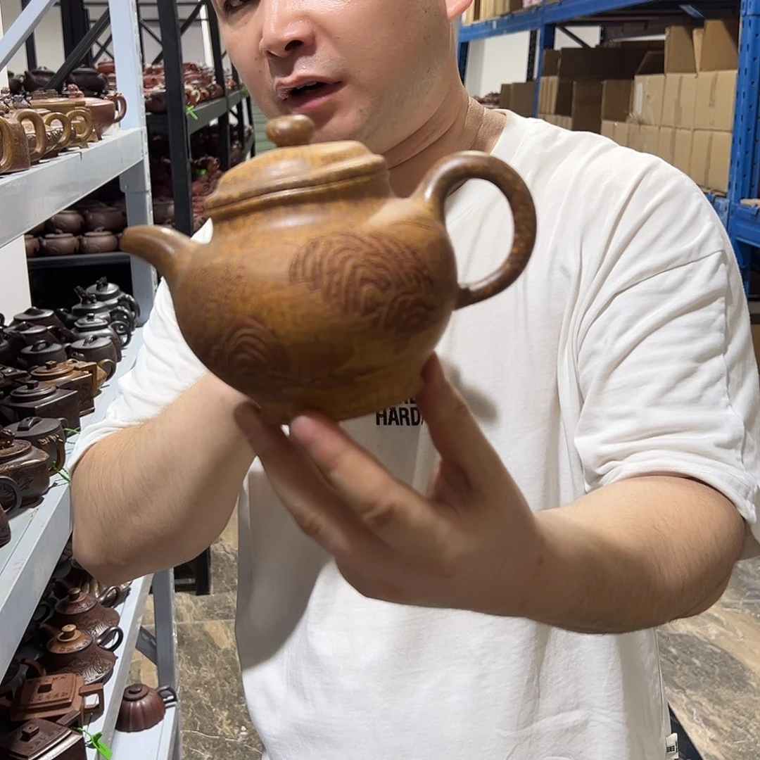 茶壶紫砂紫砂壶紫砂茶宠茶叶罐