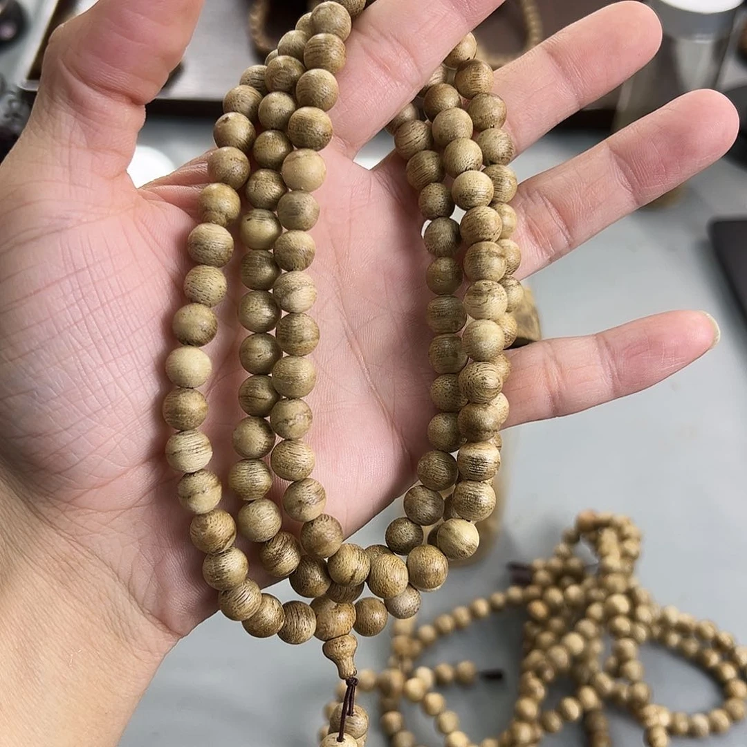 沉香沉香香囊海南国香0.8mm圆珠多圈福利款多样性发一