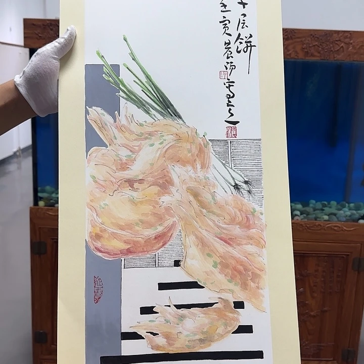 国画精品系列产品