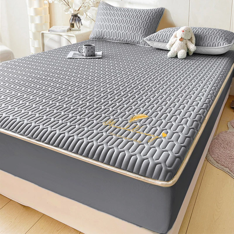 乳胶凉席夏季冰丝2025新款夏凉垫学生宿舍床笠床单空调夏天可机洗