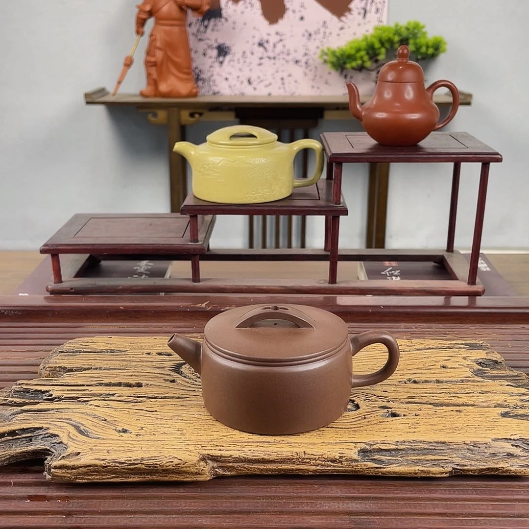 紫砂茶壶皮*蛇这个我就说是吧