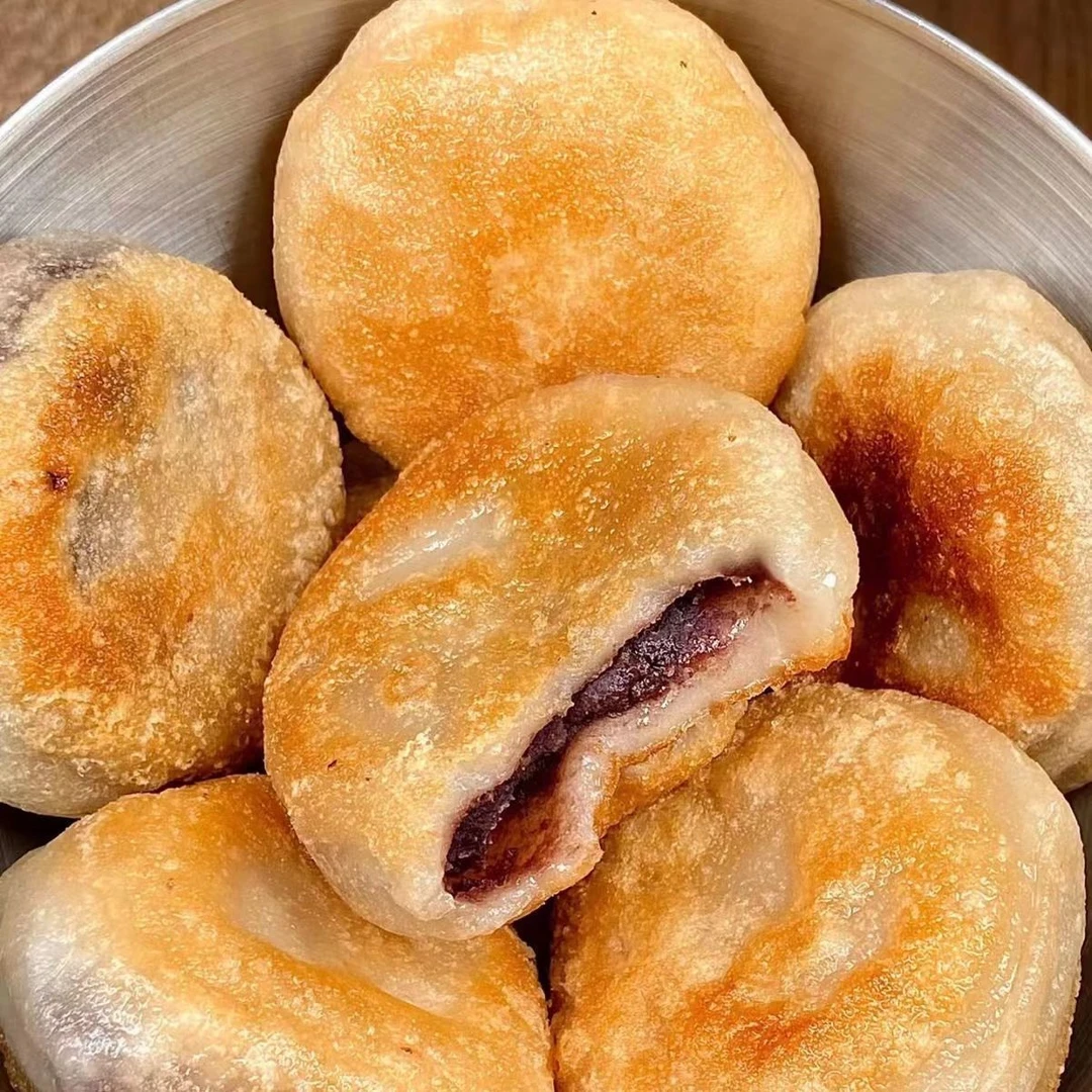 湖南特产糖油粑粑小吃零食糕点手工点心年糕独立包装开袋即食