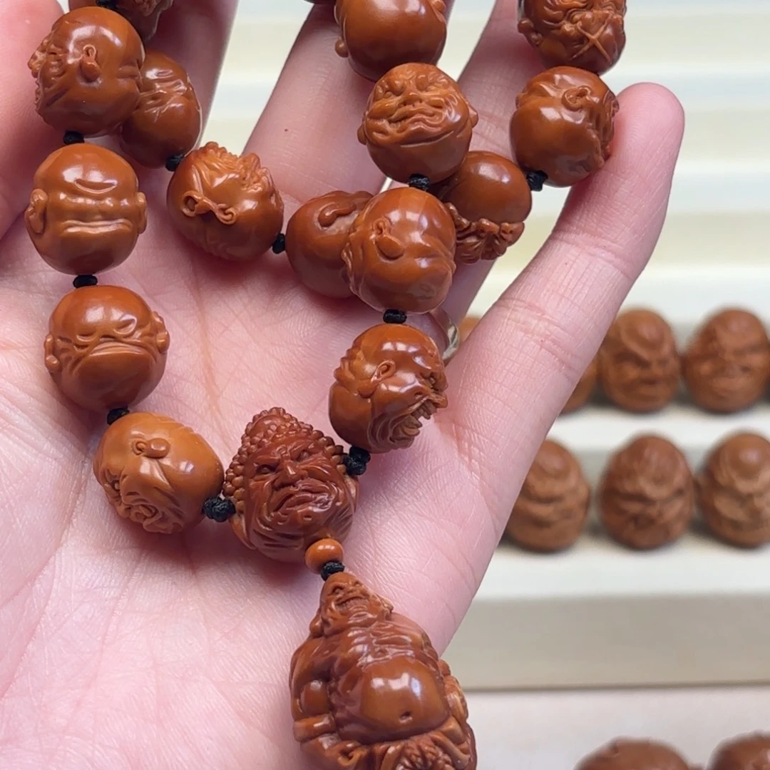 M***a手串/手链橄榄核1.5恶僧手持