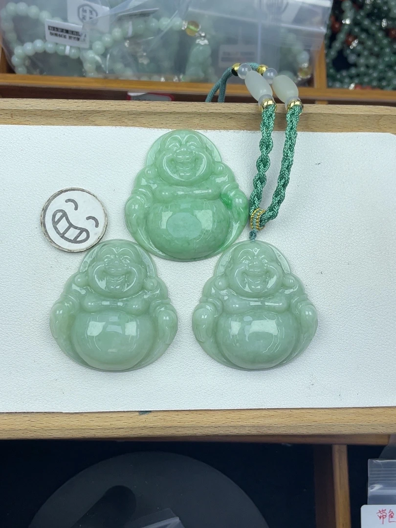 5A156油绿大佛+送同款绳子（多样性发其一）