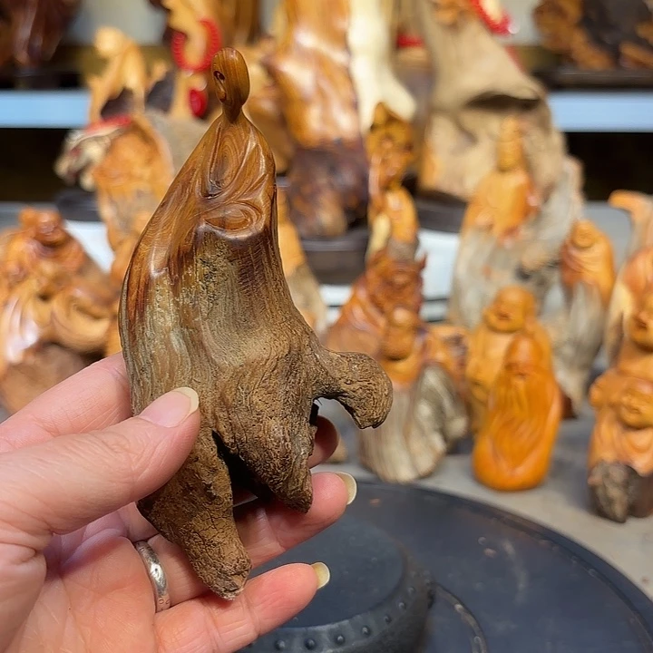 柏木太行崖柏无相佛