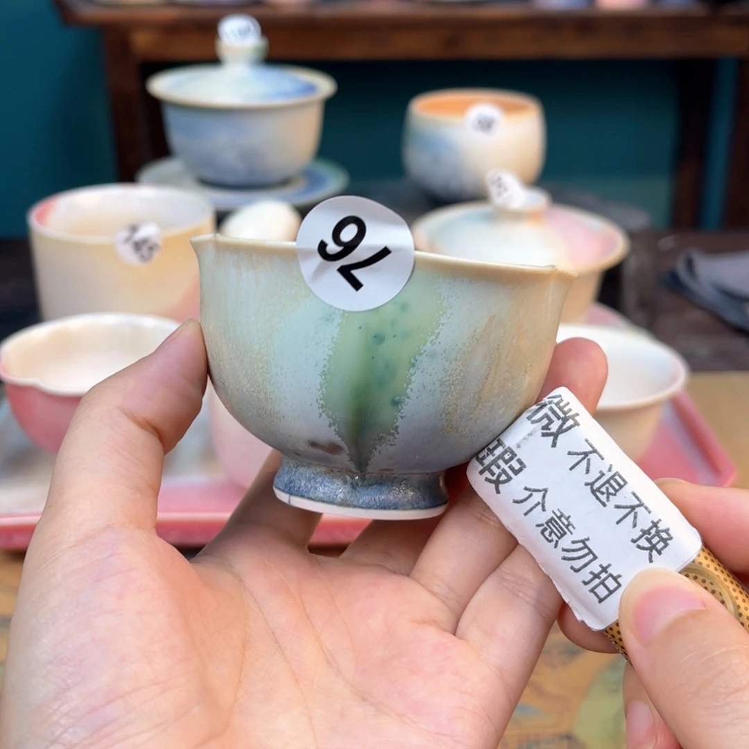 木夕陶瓷手工茶器