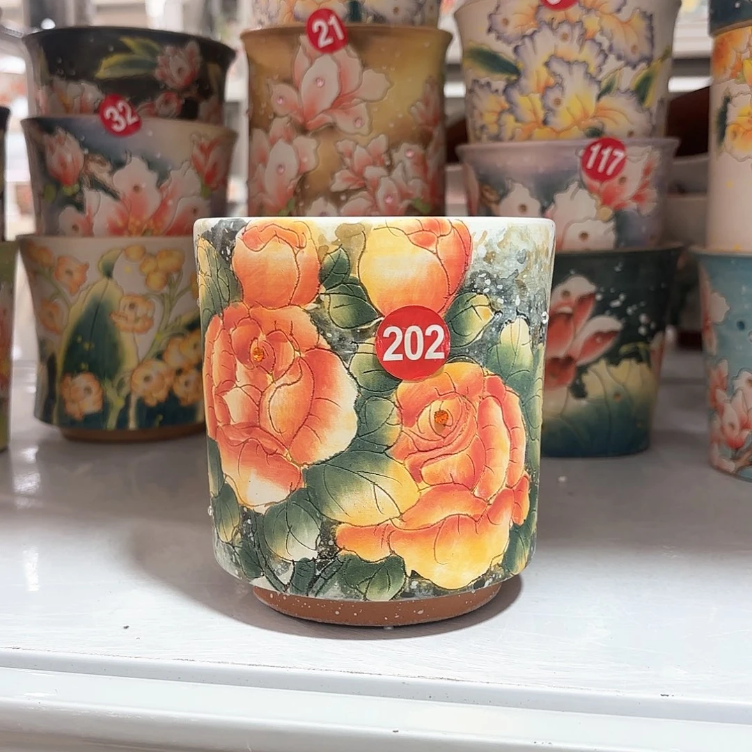 紫砂花盆手工花盆默认微瑕9/11