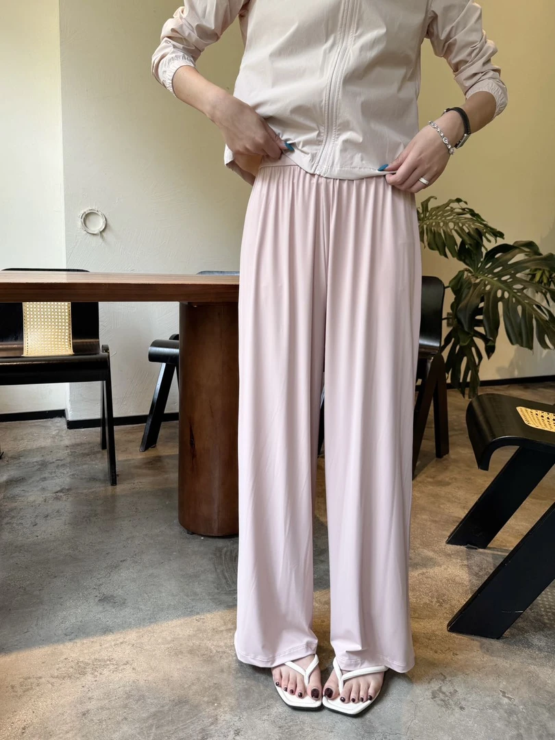 020【夏季新款】冰淇淋超薄凉感速干防晒裤（8735）