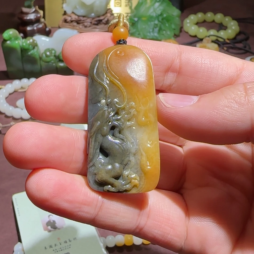 定制和田玉悟*空