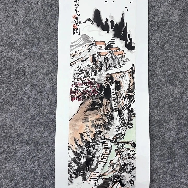 国画崔春刚国画作品