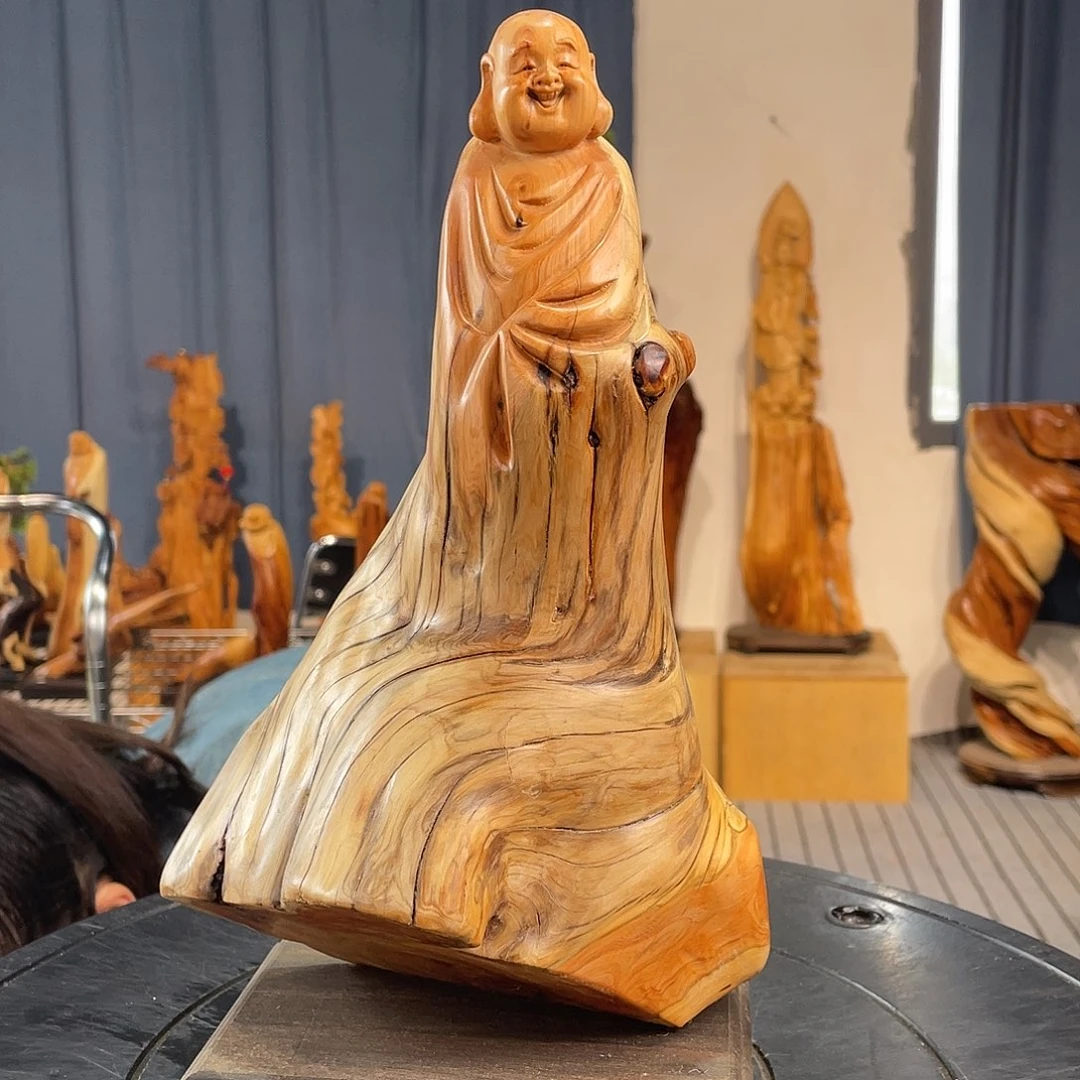 柏木（崖柏）随型摆件