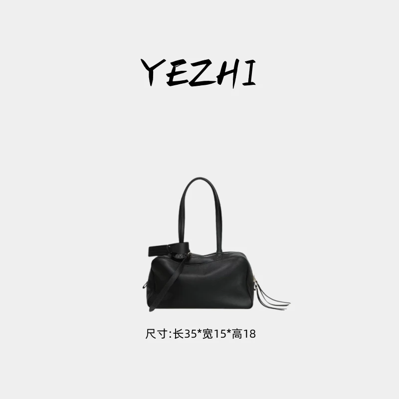 【高货系列】2025年新款托特大包单肩包B0201黑色
