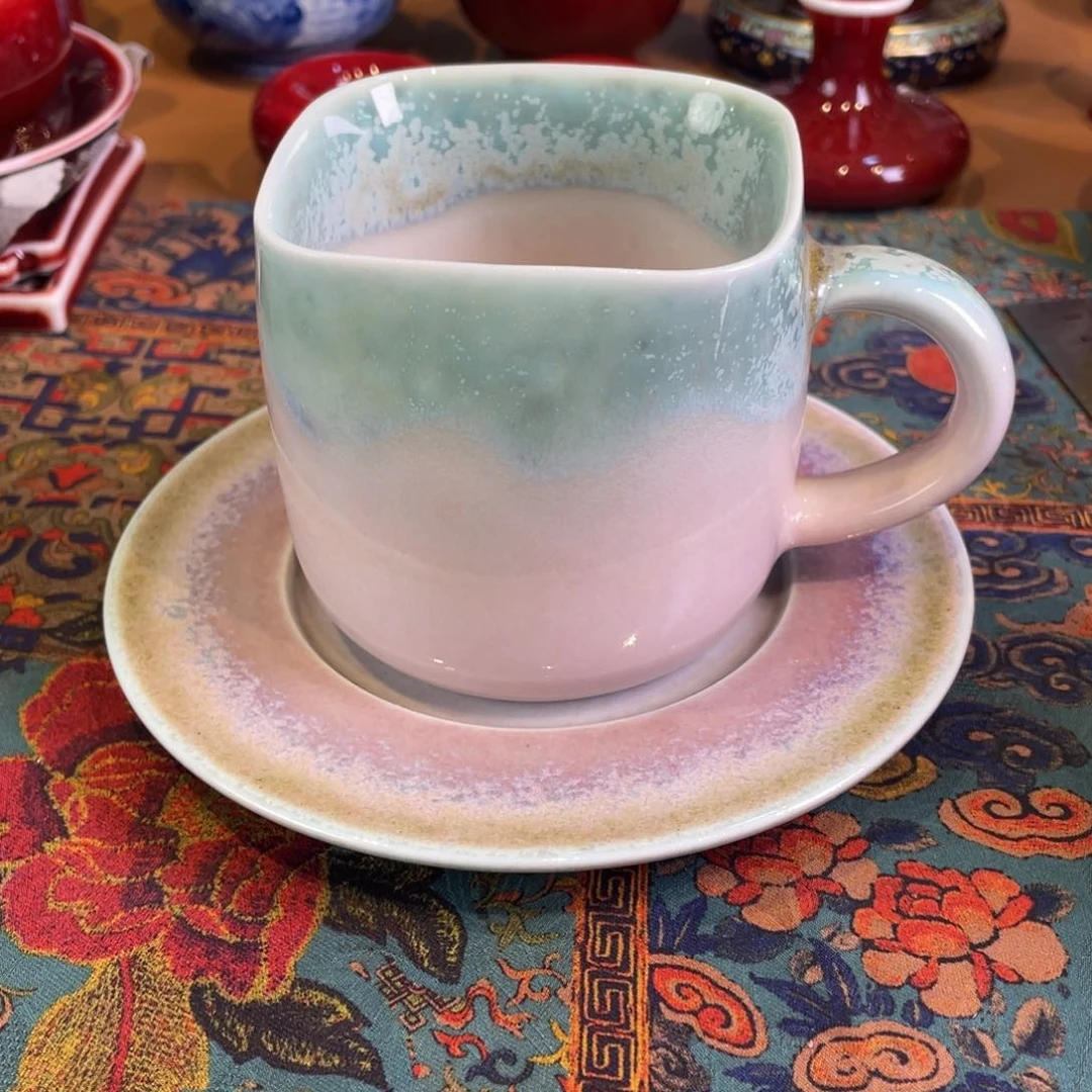 清欢雅玩，高温窑变咖啡杯