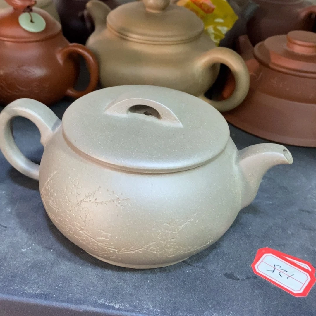 茶壶紫泥原矿手工170
