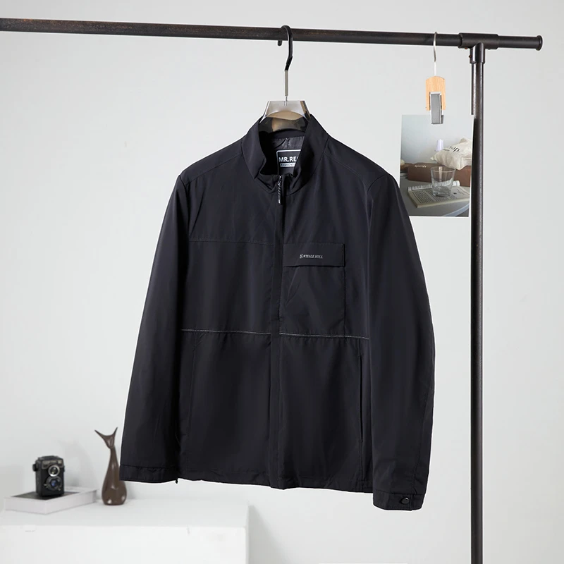 特！商场订单~高阶锦氨！抗皱高垂感！春夹克外套 H4831 男装 C2