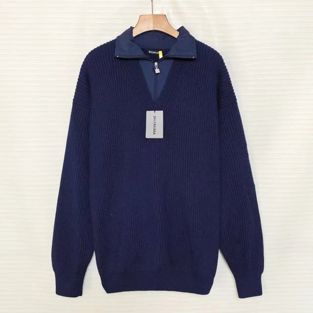 99新 Balenciaga/巴黎世家 带吊牌 时尚 百搭 毛衣/S码/XG-Y23319