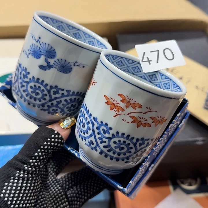 瓷片很好看的小杯子