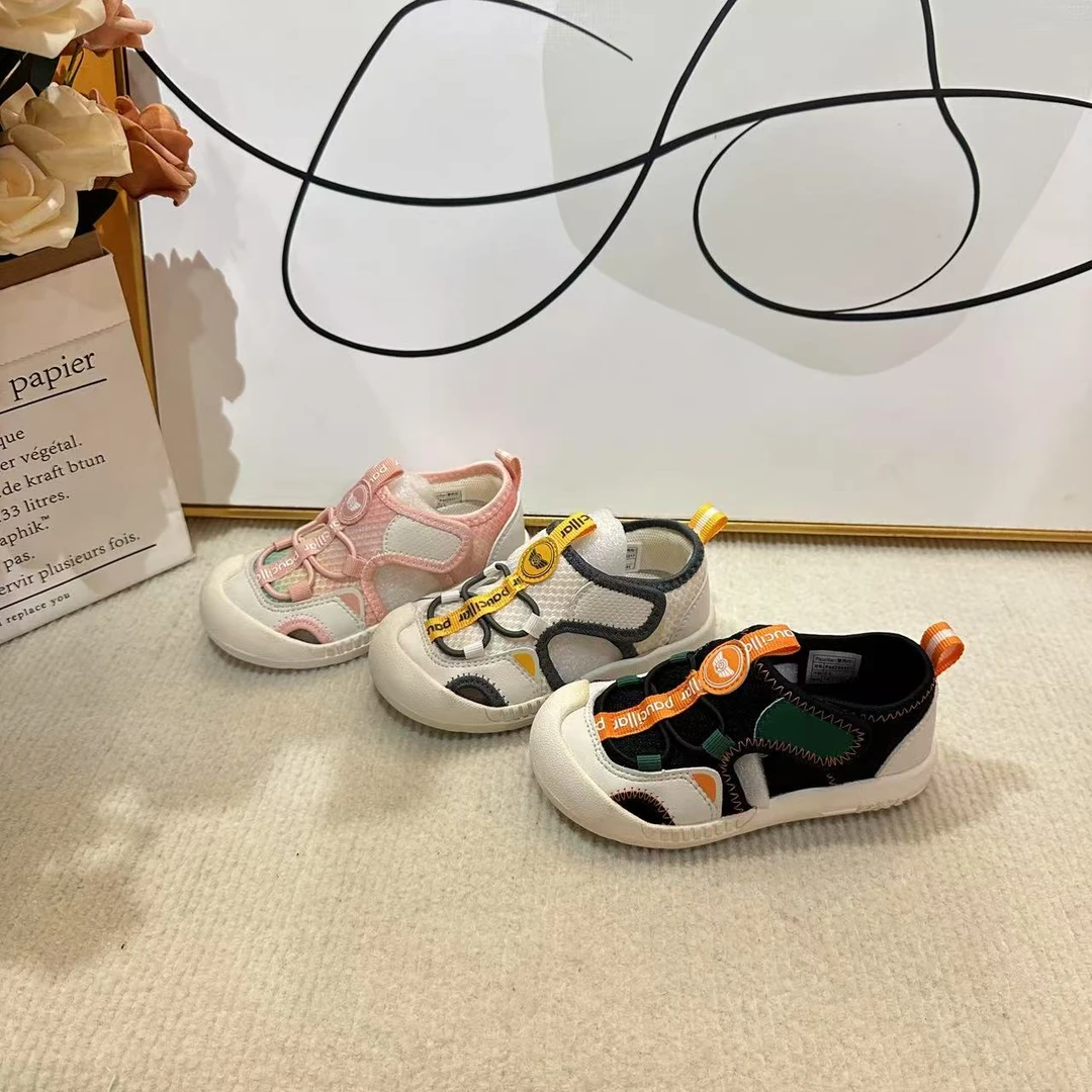 【PAUCILLAR普西拉】夏季凉鞋/4317/夏季透气百搭凉鞋儿童机能鞋