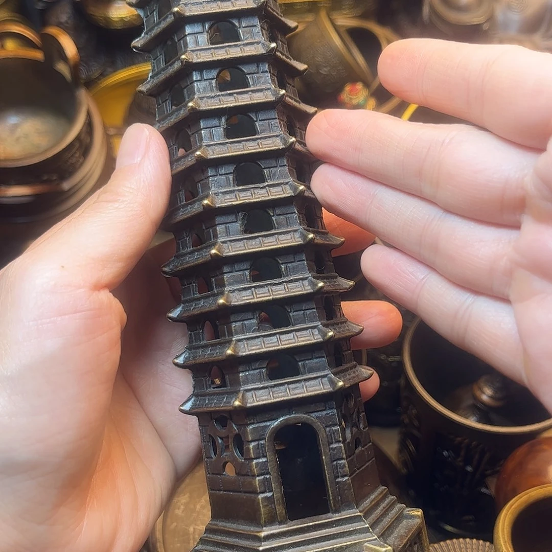 精美铜器工艺品等