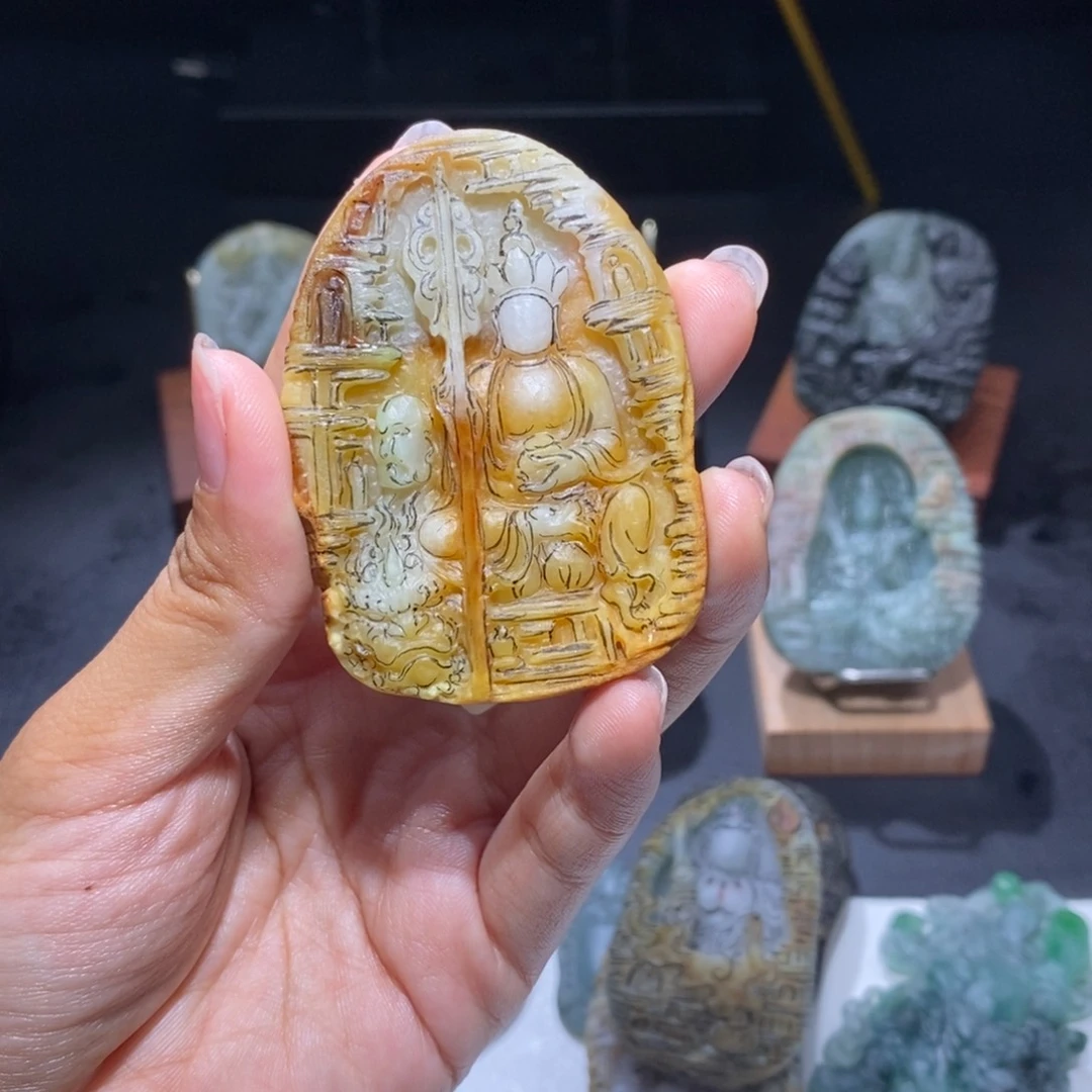定制翡翠未镶嵌糖*