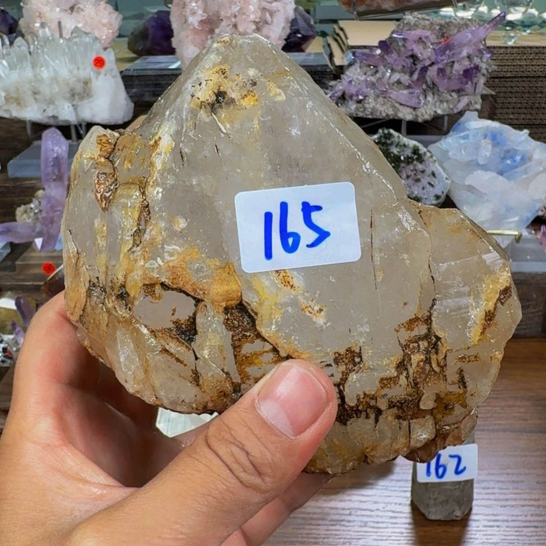 水晶珠宝半成品未镶嵌?***利