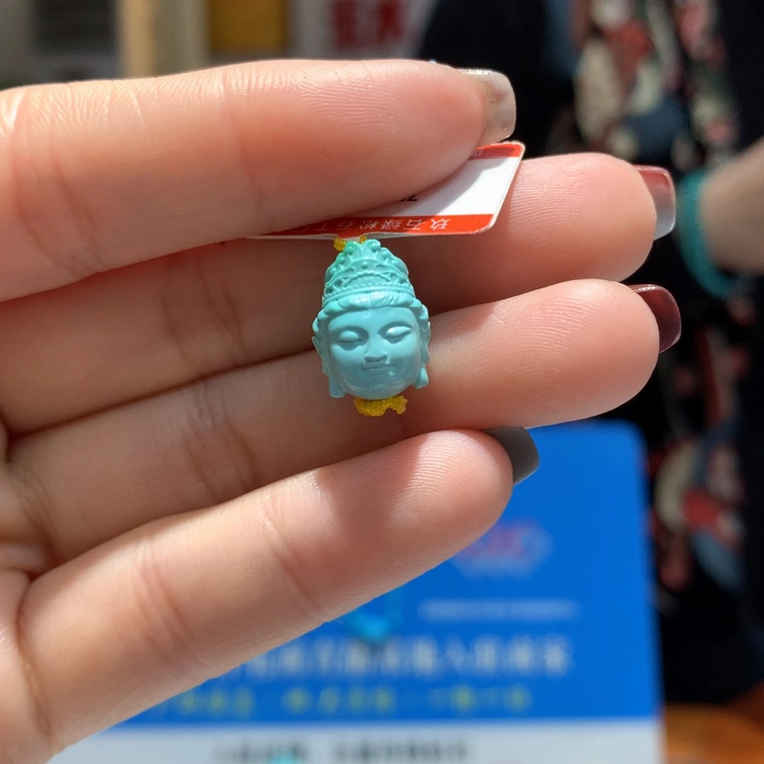 未镶嵌绿松石配饰