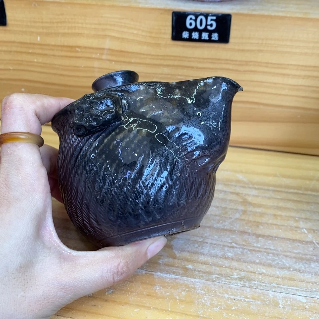 陶园柴烧 精品高货596瑕疵