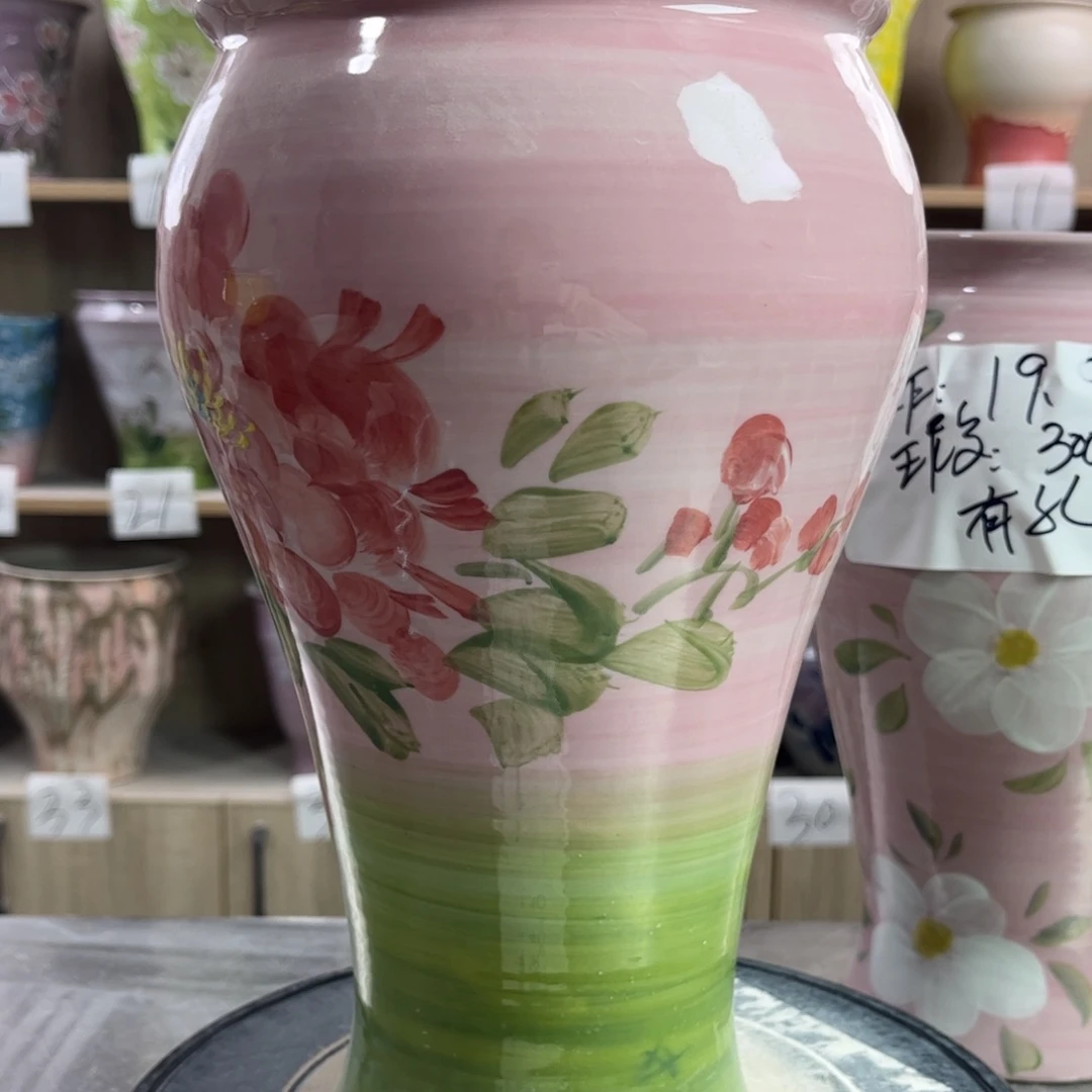 景德镇陶瓷花盆花盆