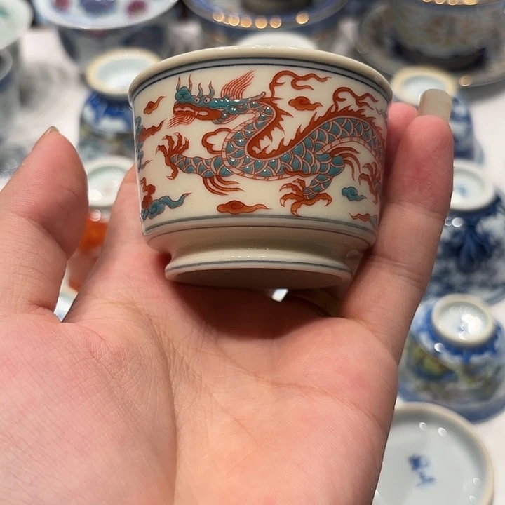 景德镇陶瓷杯子的