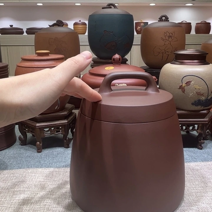 茶叶罐紫砂茶叶罐