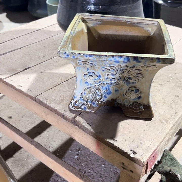 紫砂花盆花盆花盆