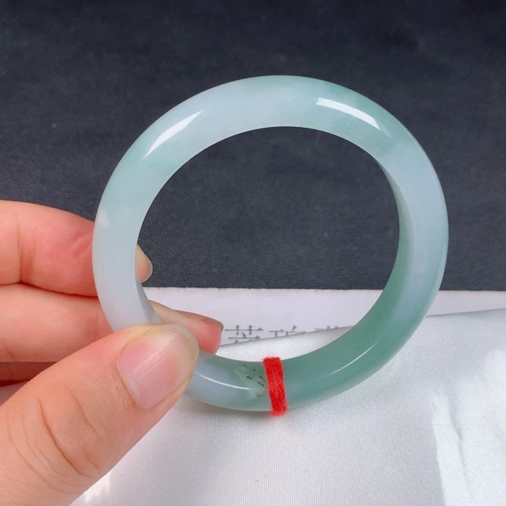 未镶嵌手镯翡翠B0517-5