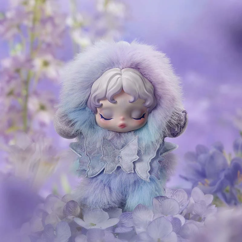 sp光织园SKULLPANDA光炽园冬日乐章SP二代盲盒