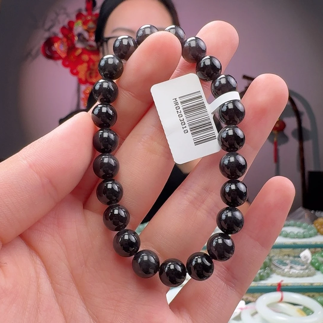 和田玉手串未镶嵌