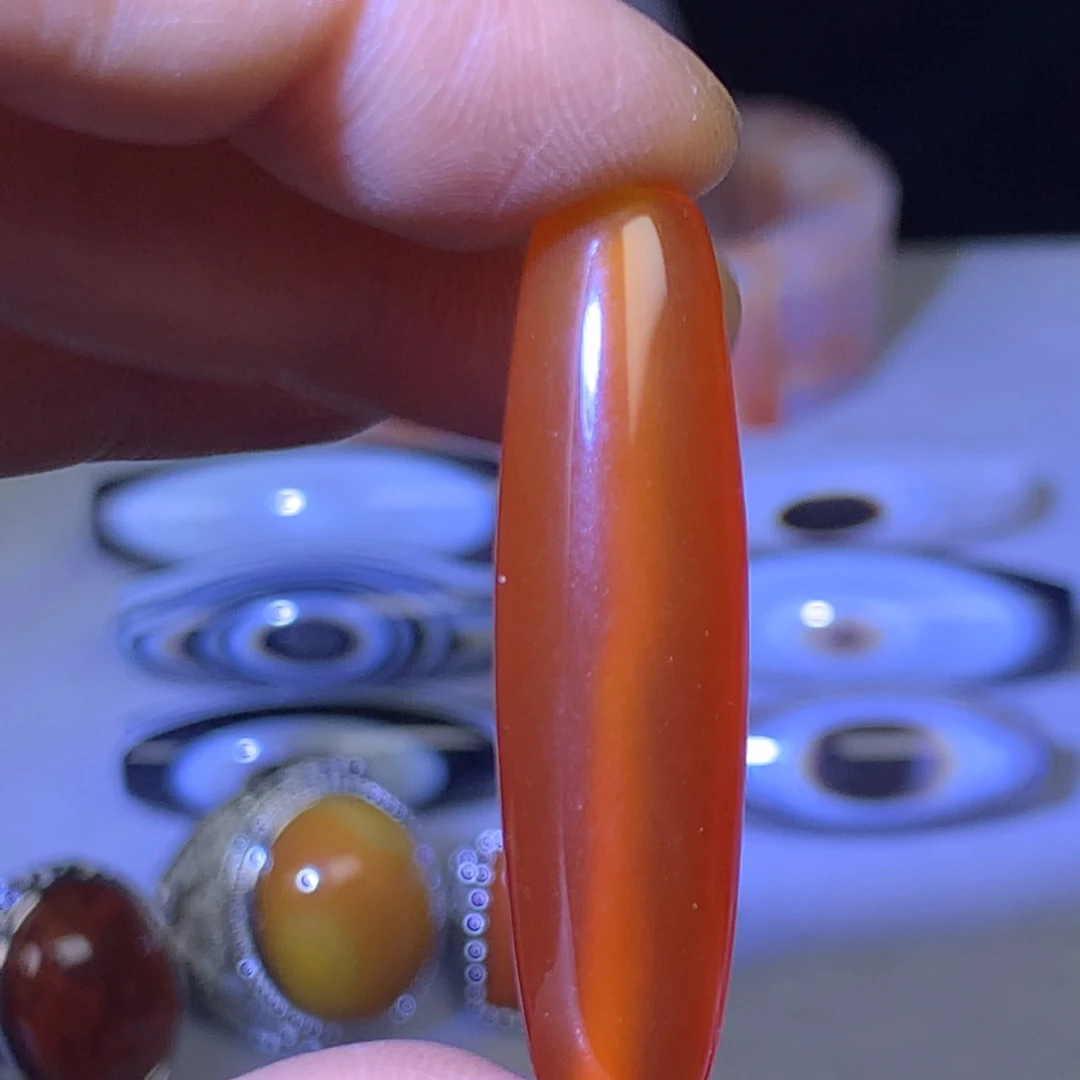 玛瑙/玉髓合金颈饰